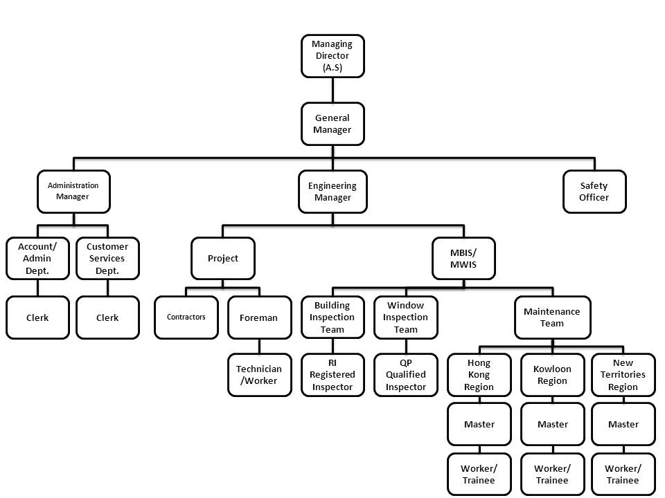 Organisation structure2